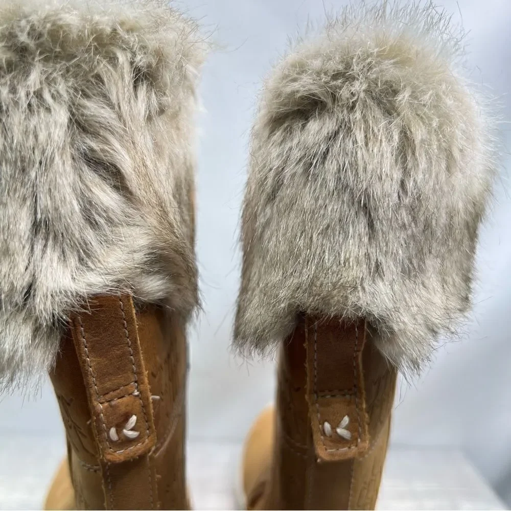 Keen warm chestnut
